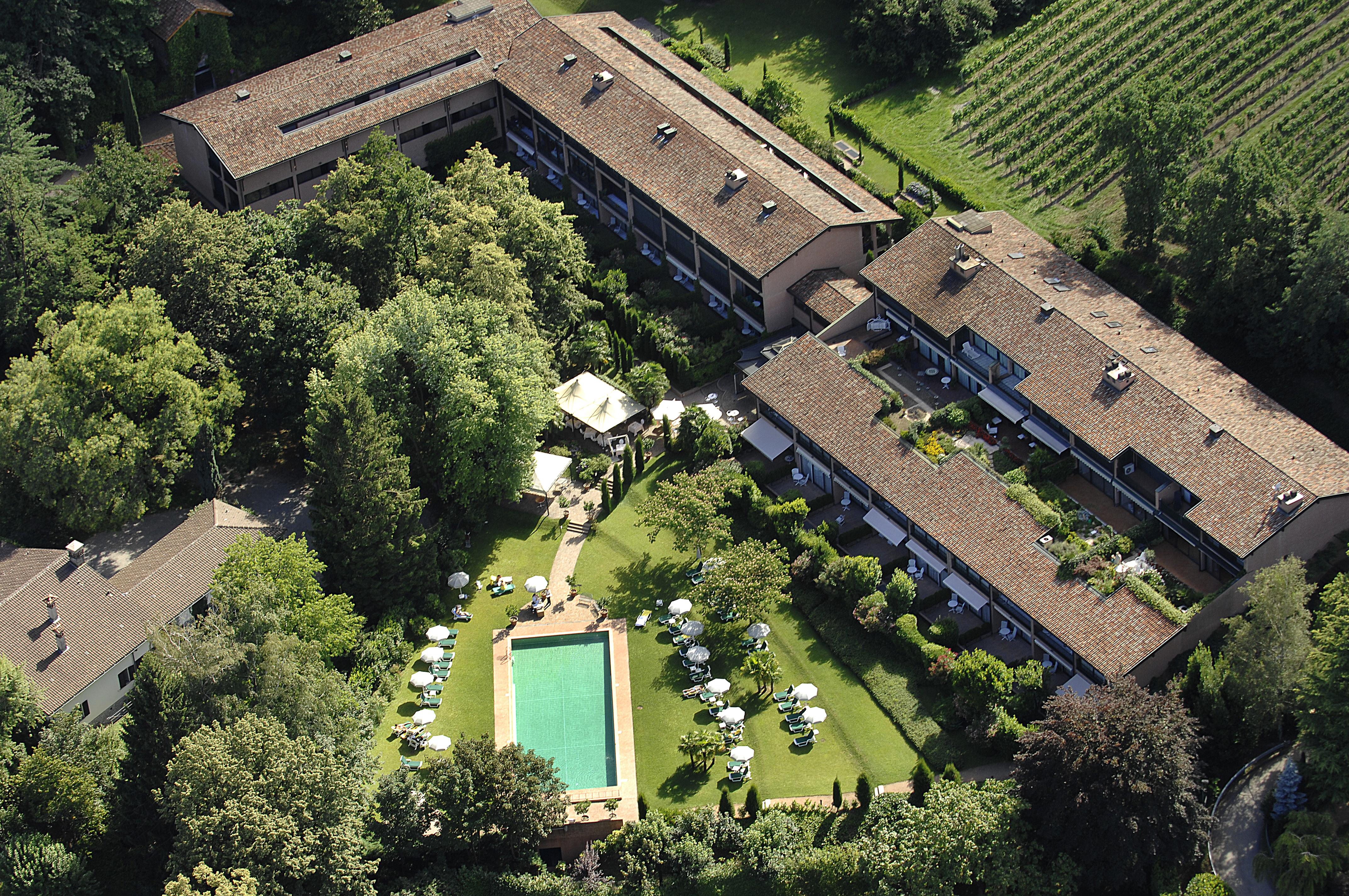 Park Hotel Principe - Ticino Hotels Group Lugano Bagian luar foto